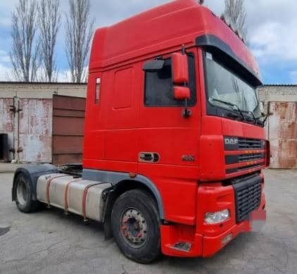 DAF XF 95 - Trekker: afbeelding 3 DAF XF 95 - Trekker: afbeelding 3