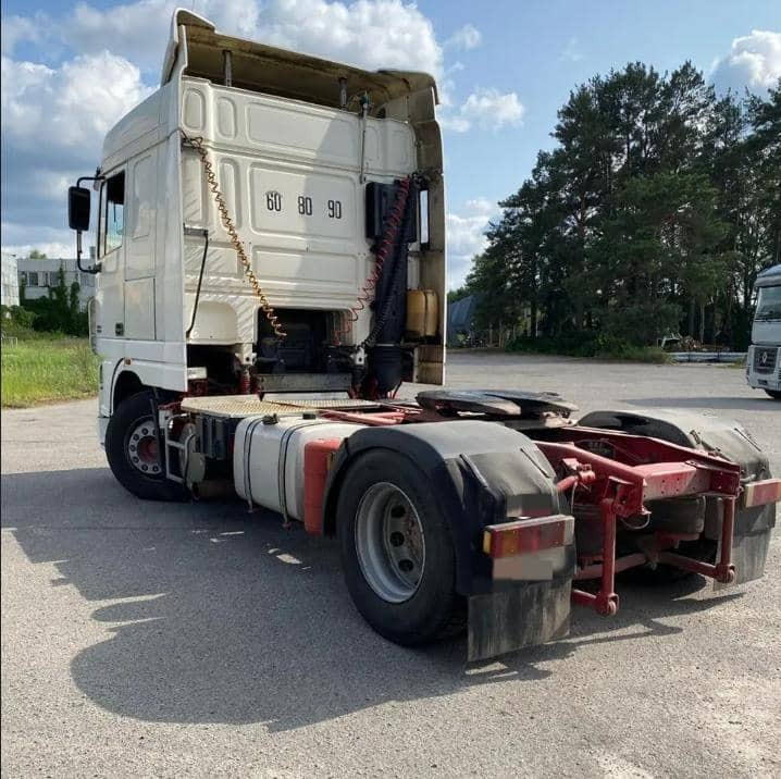 DAF XF 95 - Trekker: afbeelding 5 DAF XF 95 - Trekker: afbeelding 5