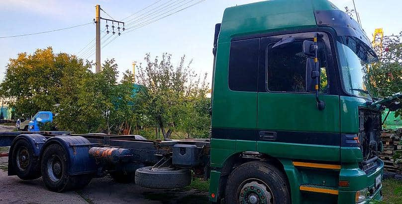 MERCEDES-BENZ Actros 2543 - Trekker: afbeelding 3 MERCEDES-BENZ Actros 2543 - Trekker: afbeelding 3