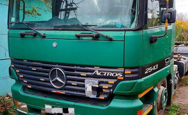 MERCEDES-BENZ Actros 2543 - Trekker: afbeelding 2 MERCEDES-BENZ Actros 2543 - Trekker: afbeelding 2