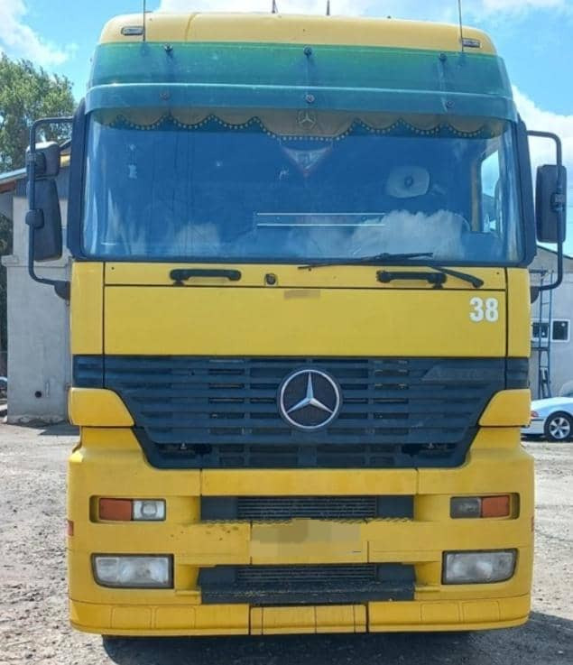 MERCEDES-BENZ Actros - Trekker: afbeelding 1 MERCEDES-BENZ Actros - Trekker: afbeelding 1