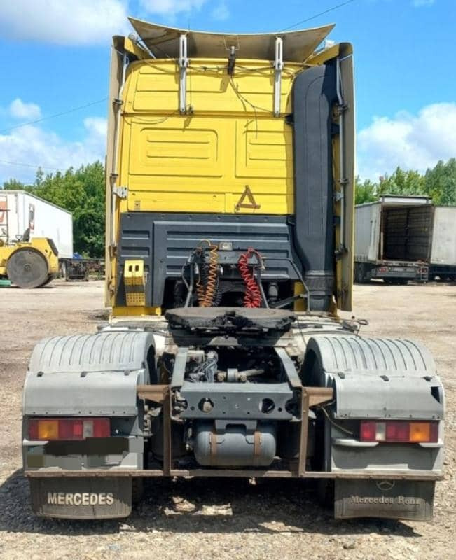 MERCEDES-BENZ Actros - Trekker: afbeelding 4 MERCEDES-BENZ Actros - Trekker: afbeelding 4