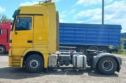 Mercedes-Benz Actros Tractor unit - Trekker: afbeelding 3 Mercedes-Benz Actros Tractor unit - Trekker: afbeelding 3