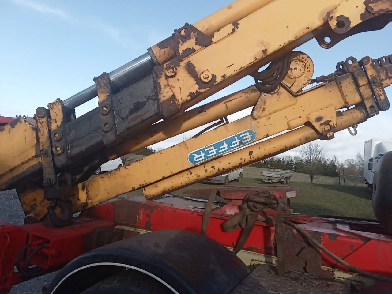 Scania R143-450 V8 Tractor unit with crane - Trekker: afbeelding 5 Scania R143-450 V8 Tractor unit with crane - Trekker: afbeelding 5