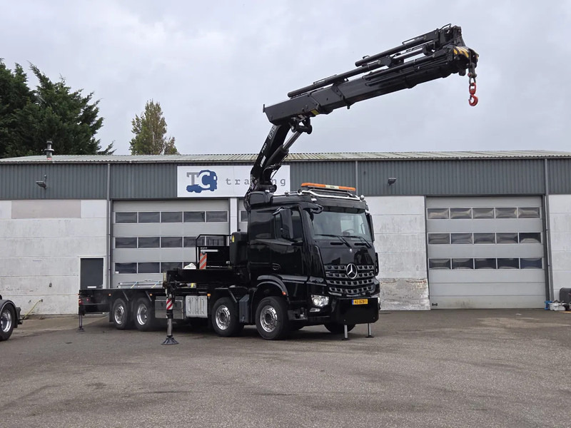 Mercedes-Benz Arocs 8x2 4 Fassi 82TM 2017 euro 6 - Kraanwagen: afbeelding 1 Mercedes-Benz Arocs 8x2 4 Fassi 82TM 2017 euro 6 - Kraanwagen: afbeelding 1