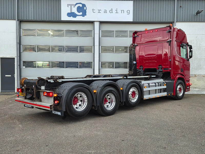 Scania R450 8x2 VDL hooklift / full air - Haakarmsysteem vrachtwagen: afbeelding 4 Scania R450 8x2 VDL hooklift / full air - Haakarmsysteem vrachtwagen: afbeelding 4