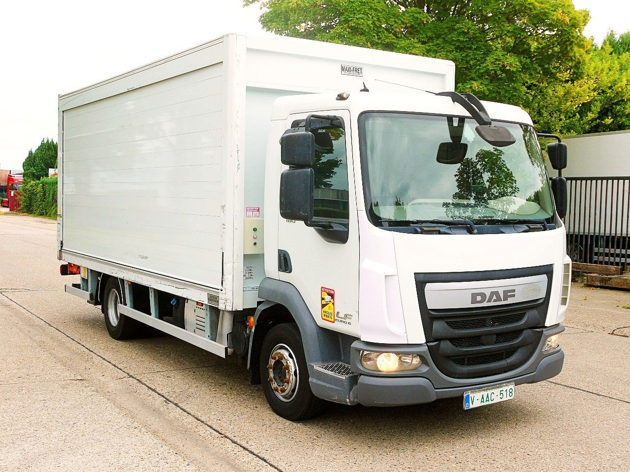 DAF LF 180 12 GETRANKENWAGEN LBW LUFT - Drankenwagen vrachtwagen: afbeelding 4 DAF LF 180 12 GETRANKENWAGEN LBW LUFT - Drankenwagen vrachtwagen: afbeelding 4