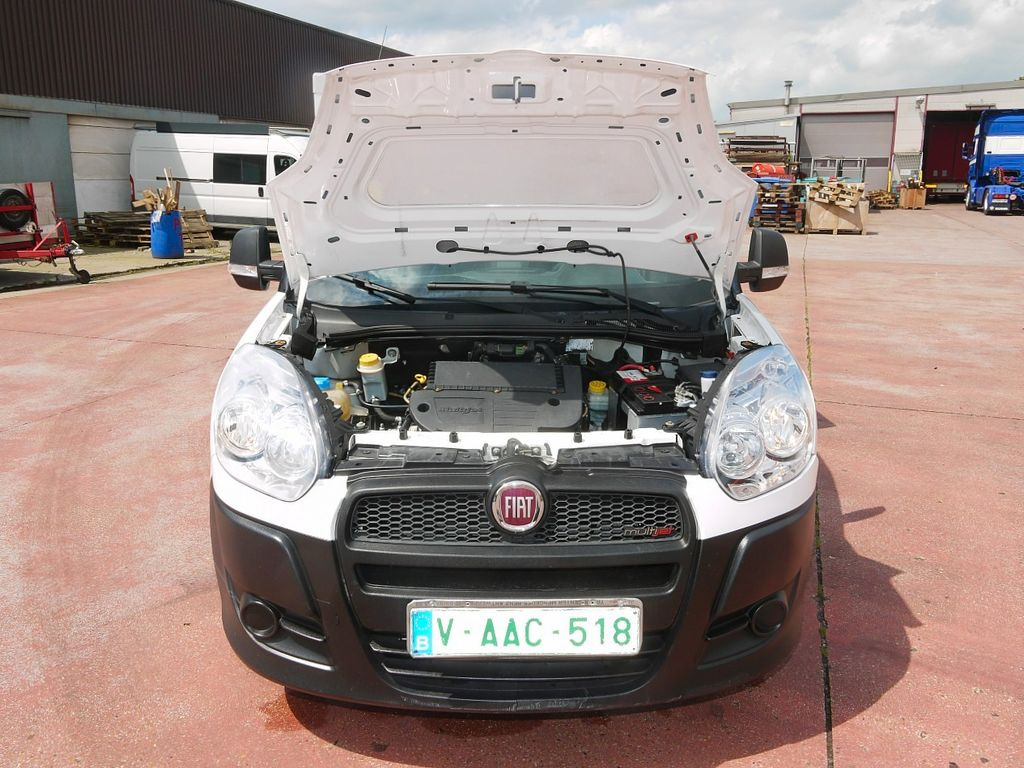 Koelwagen Fiat 1.3 DOBLO KUHLKOFFER RELEC FROD TR15  -20C: afbeelding 14