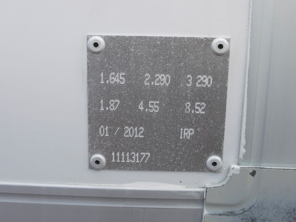 Koelwagen Fiat 1.3 DOBLO KUHLKOFFER RELEC FROD TR15  -20C: afbeelding 10