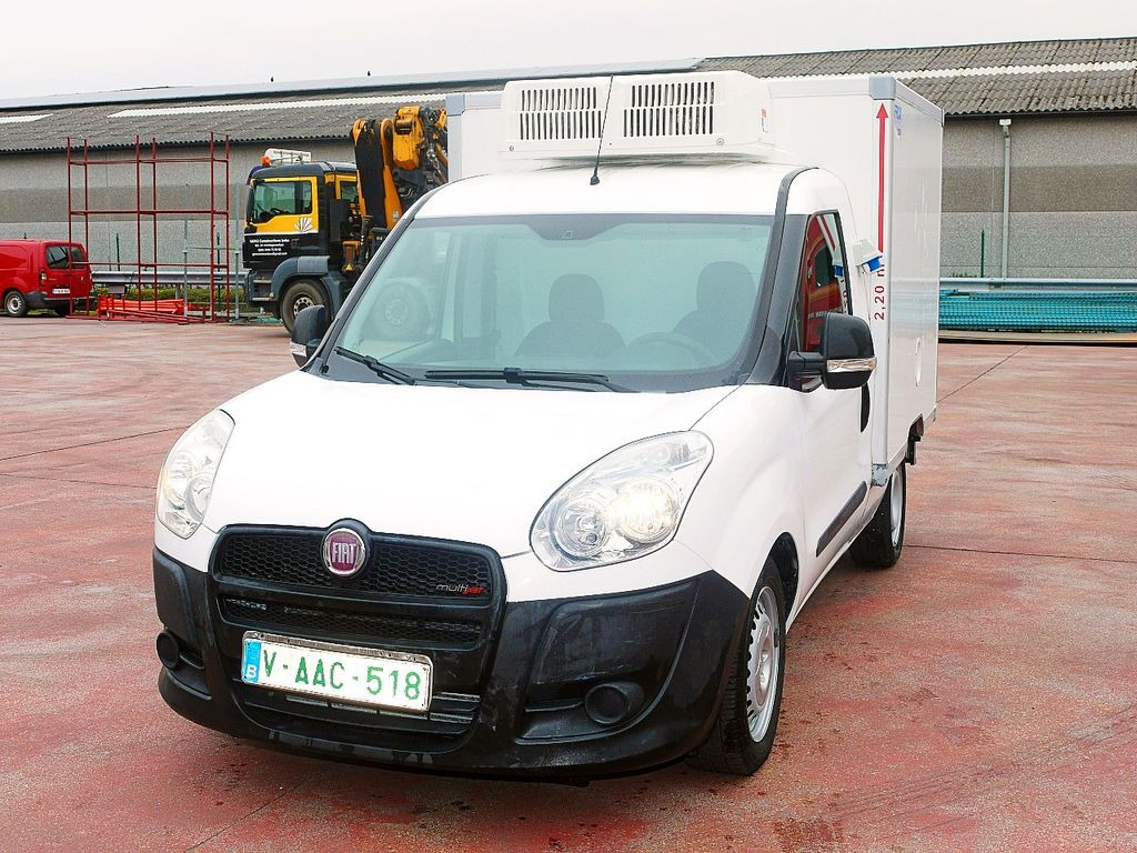 Fiat 1.3 DOBLO KUHLKOFFER RELEC FROD TR22 -20C Fiat 1.3 DOBLO KUHLKOFFER RELEC FROD TR22 -20C - Koelwagen: afbeelding 5 Fiat 1.3 DOBLO KUHLKOFFER RELEC FROD TR22 -20C Fiat 1.3 DOBLO KUHLKOFFER RELEC FROD TR22 -20C - Koelwagen: afbeelding 5