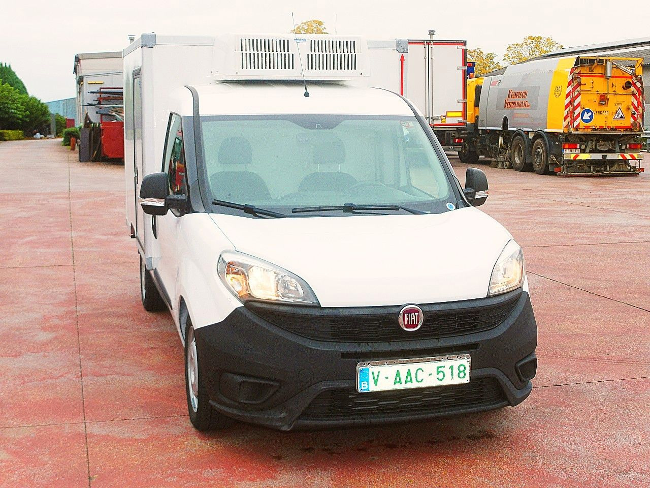 Fiat DOBLO 1.6 MAXI LONG KUHLKOFFER RELEC FROID -20 - Koelwagen: afbeelding 1 Fiat DOBLO 1.6 MAXI LONG KUHLKOFFER RELEC FROID -20 - Koelwagen: afbeelding 1