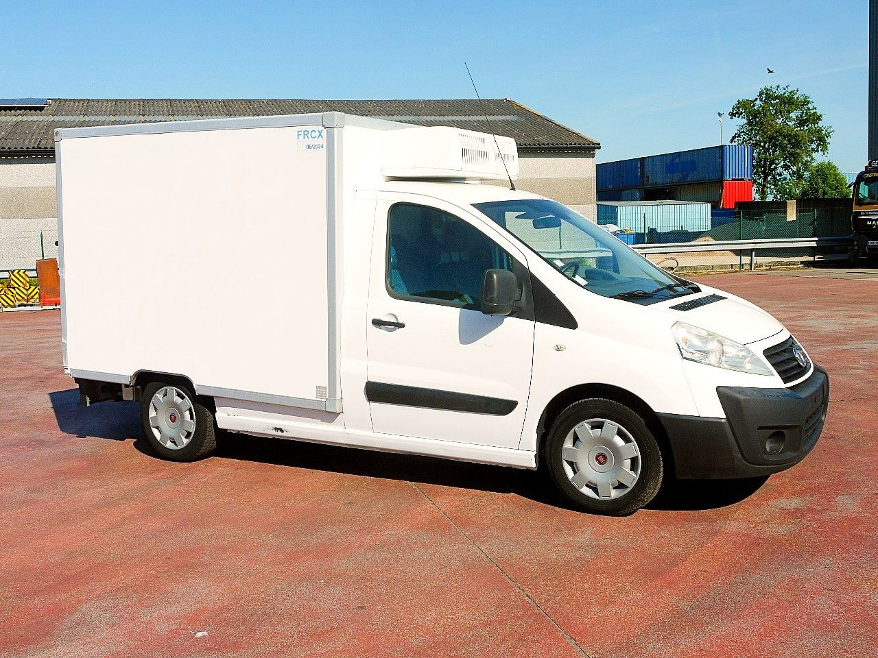 Fiat SCUDO 2.0 KUHKOFFER RELEC FROID TR 22 -20C - Koelwagen: afbeelding 2 Fiat SCUDO 2.0 KUHKOFFER RELEC FROID TR 22 -20C - Koelwagen: afbeelding 2