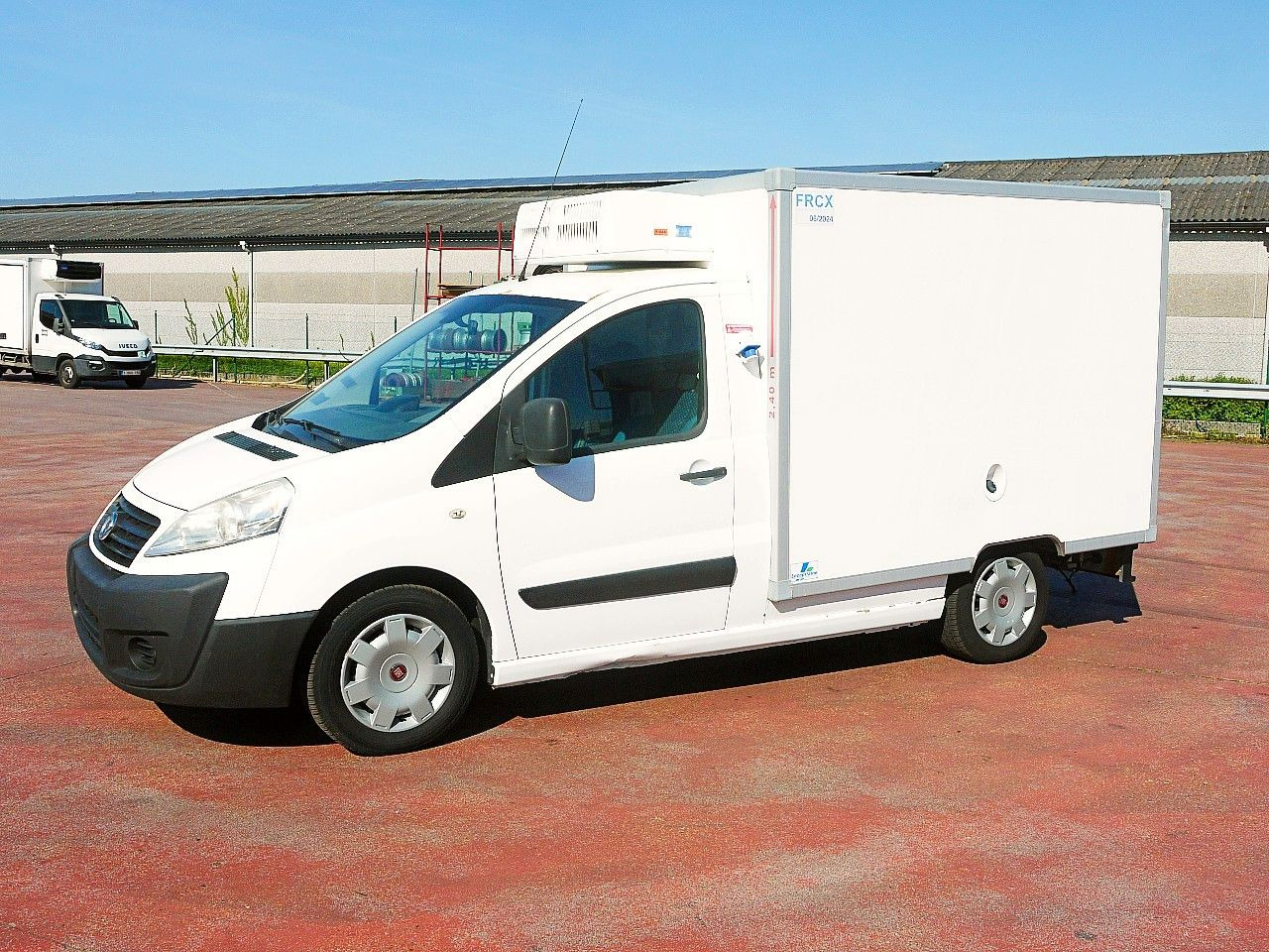 Fiat SCUDO 2.0 KUHKOFFER RELEC FROID TR 22 -20C - Koelwagen: afbeelding 3 Fiat SCUDO 2.0 KUHKOFFER RELEC FROID TR 22 -20C - Koelwagen: afbeelding 3
