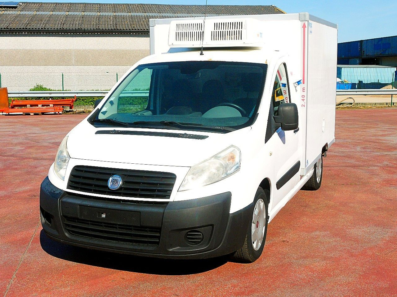 Fiat SCUDO 2.0 KUHKOFFER RELEC FROID TR 22 -20C - Koelwagen: afbeelding 4 Fiat SCUDO 2.0 KUHKOFFER RELEC FROID TR 22 -20C - Koelwagen: afbeelding 4