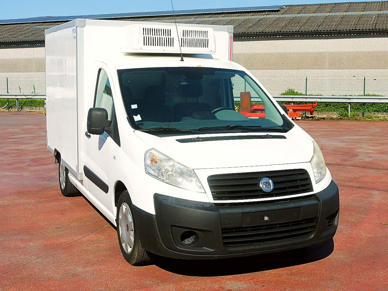 Fiat SCUDO 2.0 KUHKOFFER RELEC FROID TR 22 -20C - Koelwagen: afbeelding 1 Fiat SCUDO 2.0 KUHKOFFER RELEC FROID TR 22 -20C - Koelwagen: afbeelding 1