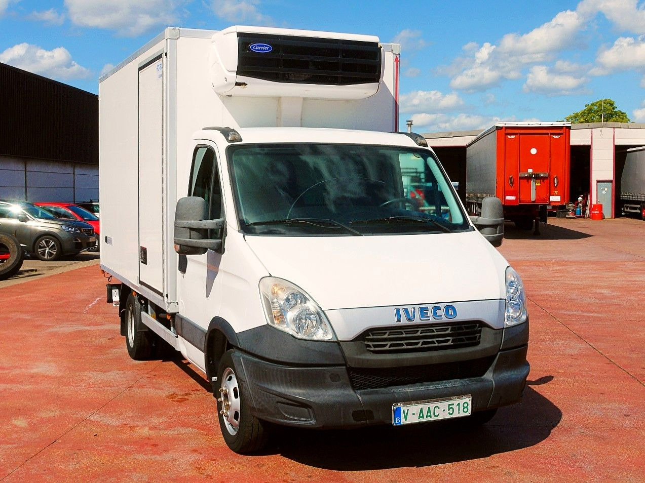 Iveco 35C13 DAILY KUHLKOFFER CARRIER XARIOS 600 MULTI - Koelwagen: afbeelding 1 Iveco 35C13 DAILY KUHLKOFFER CARRIER XARIOS 600 MULTI - Koelwagen: afbeelding 1