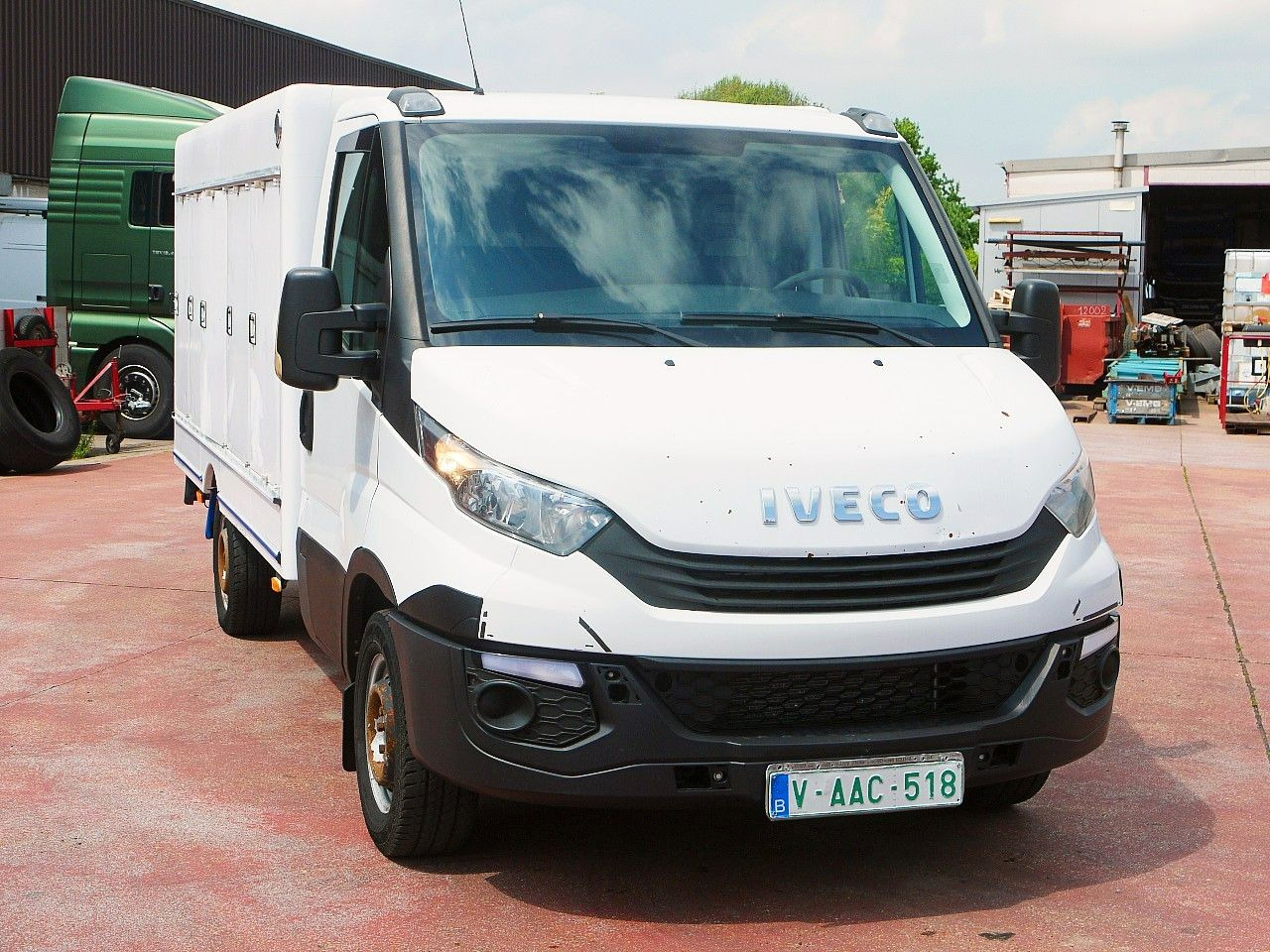 Iveco 35S12 DAILY ISOTHERM KOFFER 5 TURIG / AIRCO - Koelwagen: afbeelding 1 Iveco 35S12 DAILY ISOTHERM KOFFER 5 TURIG / AIRCO - Koelwagen: afbeelding 1