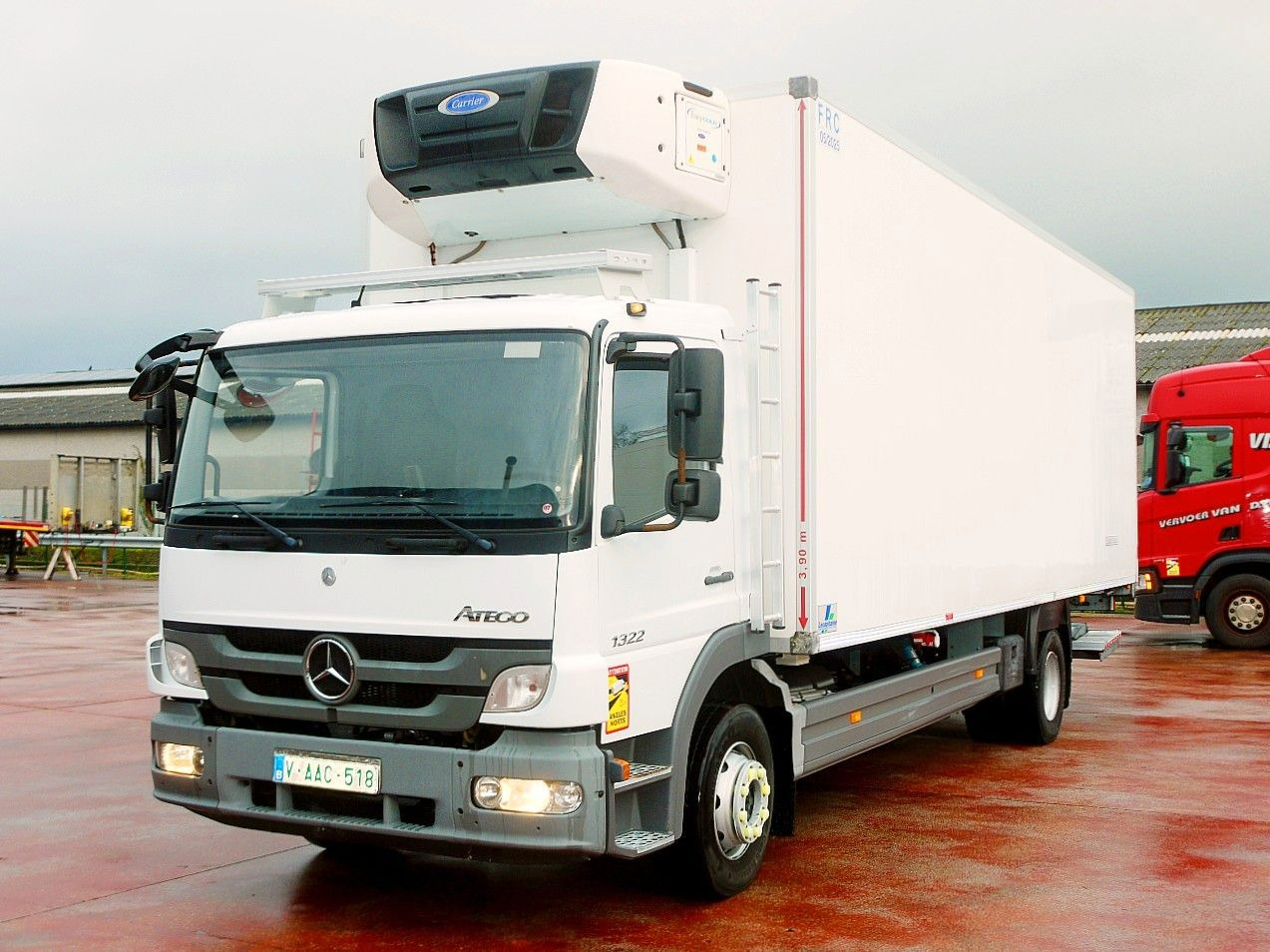 Mercedes-Benz 1322 ATEGO KUHLKOFFER CARRIER SUPRA 850 A/C LUFT - Koelwagen vrachtwagen: afbeelding 5 Mercedes-Benz 1322 ATEGO KUHLKOFFER CARRIER SUPRA 850 A/C LUFT - Koelwagen vrachtwagen: afbeelding 5