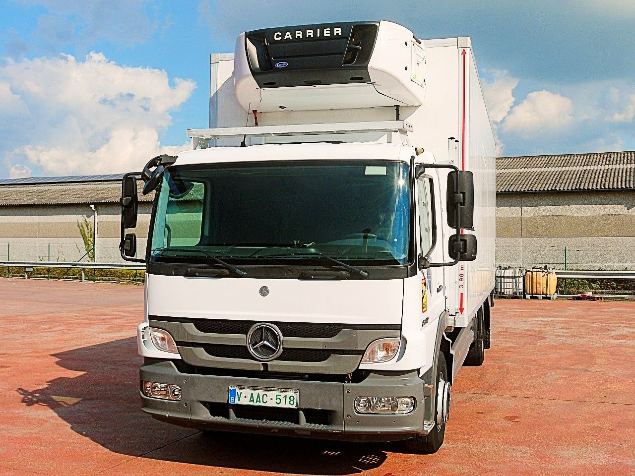 Mercedes-Benz 1518 ATEGO KUHLKOFER CARRIER SUPRA 850 Mult LUFT - Koelwagen vrachtwagen: afbeelding 5 Mercedes-Benz 1518 ATEGO KUHLKOFER CARRIER SUPRA 850 Mult LUFT - Koelwagen vrachtwagen: afbeelding 5