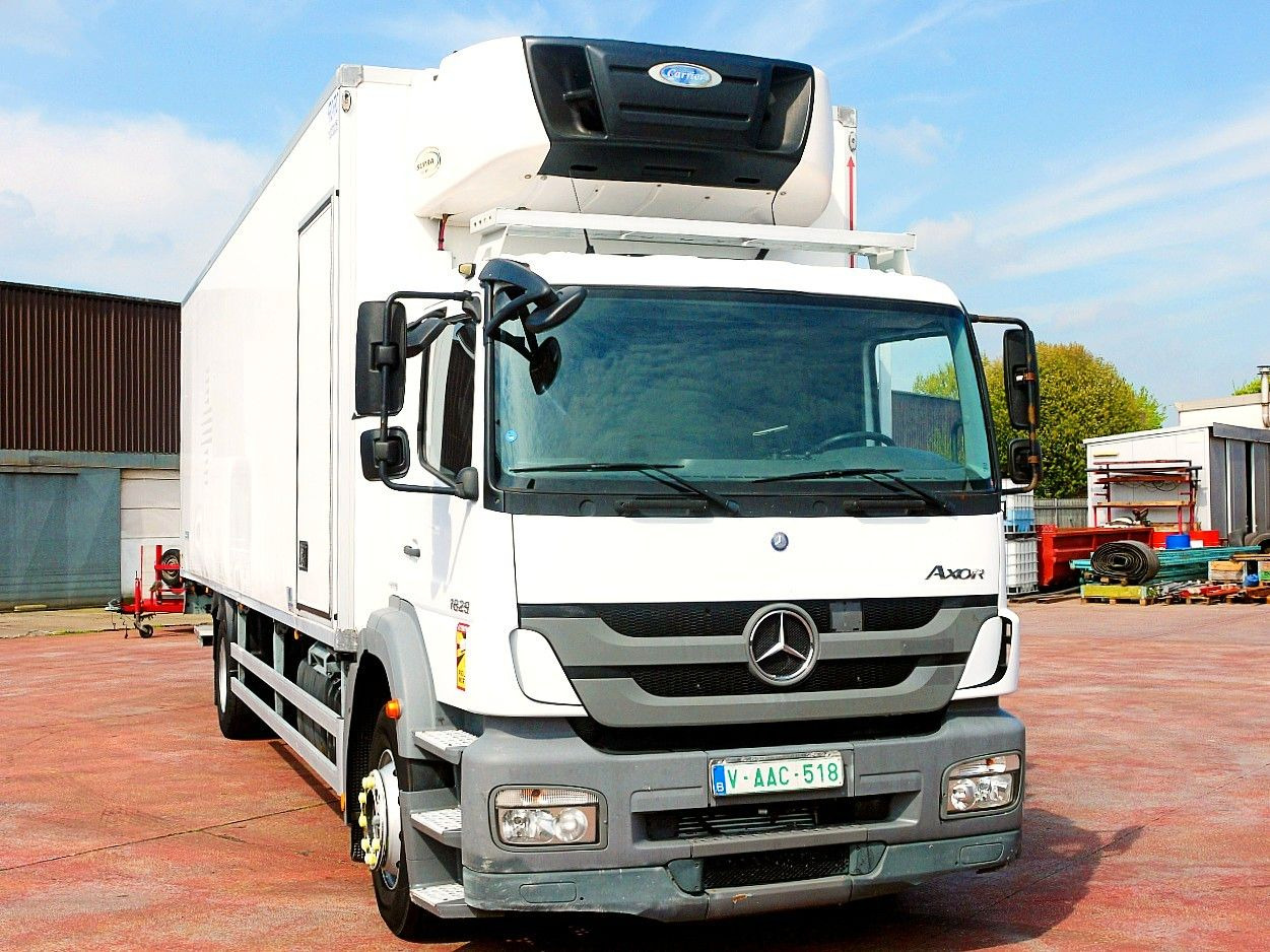 Mercedes-Benz 1829 AXOR KUHLKOFFER CARRIER SUPRA 950 MULTI A/C - Koelwagen vrachtwagen: afbeelding 1 Mercedes-Benz 1829 AXOR KUHLKOFFER CARRIER SUPRA 950 MULTI A/C - Koelwagen vrachtwagen: afbeelding 1