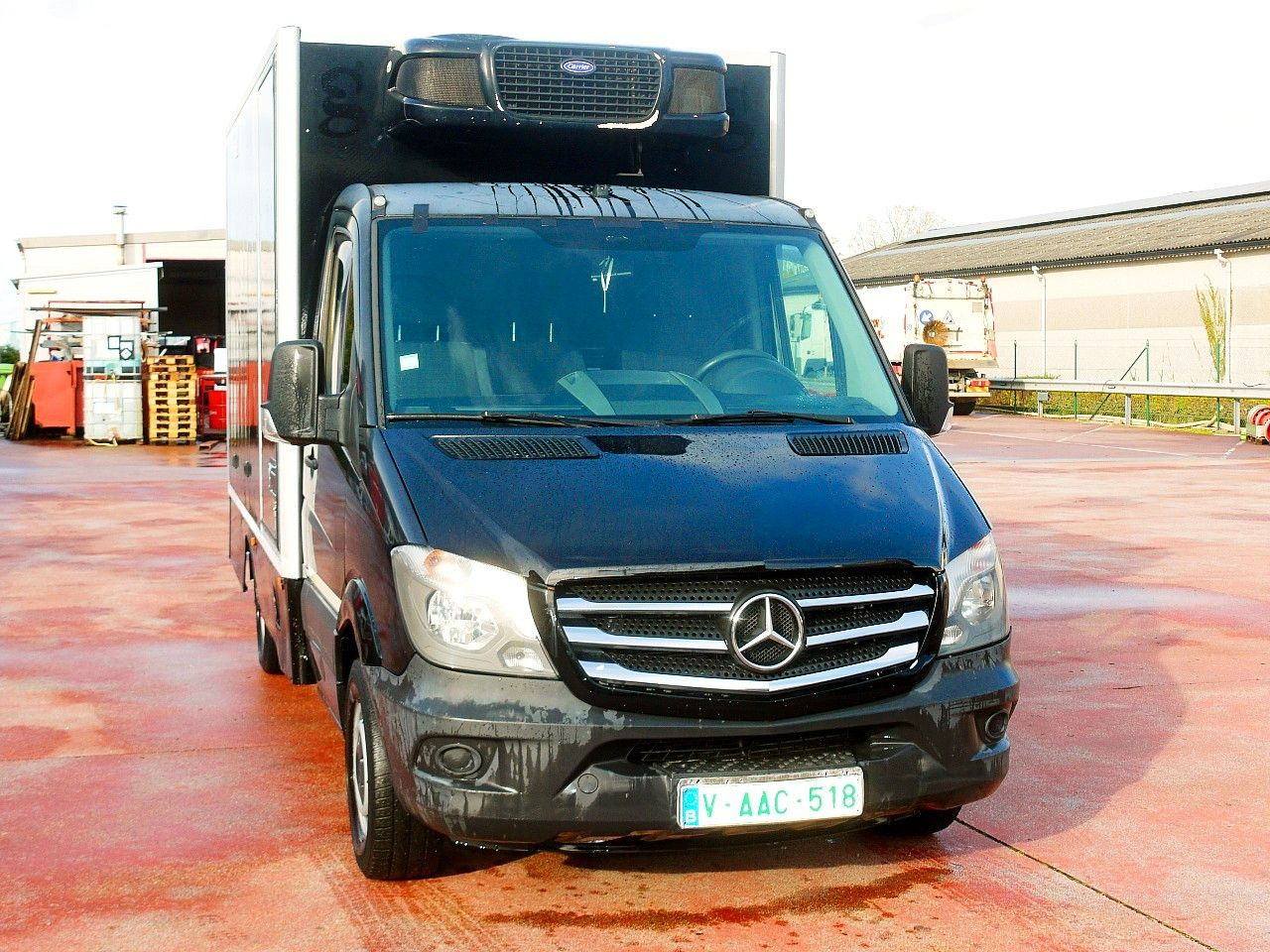 Mercedes-Benz 319 SPRINTER V6 KUHLKOFFER CARRIER PULSOR 600 MT - Koelwagen: afbeelding 1 Mercedes-Benz 319 SPRINTER V6 KUHLKOFFER CARRIER PULSOR 600 MT - Koelwagen: afbeelding 1