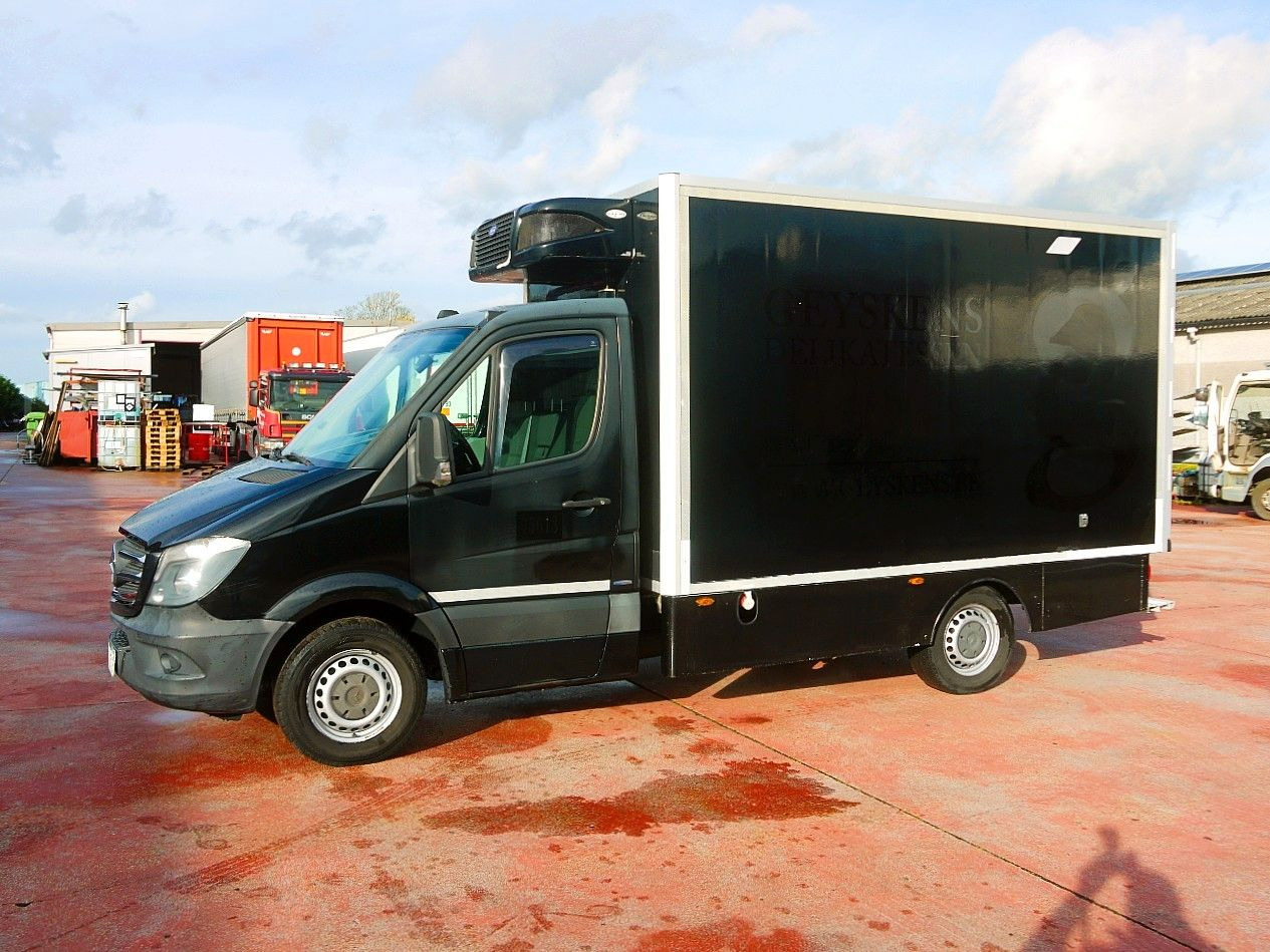 Mercedes-Benz 319 SPRINTER V6 KUHLKOFFER CARRIER PULSOR 600 MT - Koelwagen: afbeelding 5 Mercedes-Benz 319 SPRINTER V6 KUHLKOFFER CARRIER PULSOR 600 MT - Koelwagen: afbeelding 5