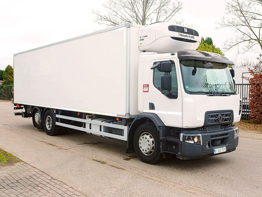 Renault 26.320 D KUHLKOFFER THERMOKING MT T1200 6X2 A/C - Koelwagen vrachtwagen: afbeelding 4 Renault 26.320 D KUHLKOFFER THERMOKING MT T1200 6X2 A/C - Koelwagen vrachtwagen: afbeelding 4