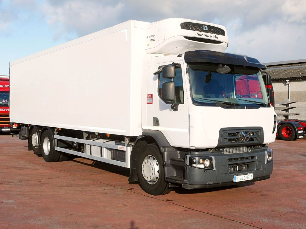Renault 26.320 D KUHLKOFFER THERMOKING MT T1200 6X2 A/C - Koelwagen vrachtwagen: afbeelding 2 Renault 26.320 D KUHLKOFFER THERMOKING MT T1200 6X2 A/C - Koelwagen vrachtwagen: afbeelding 2