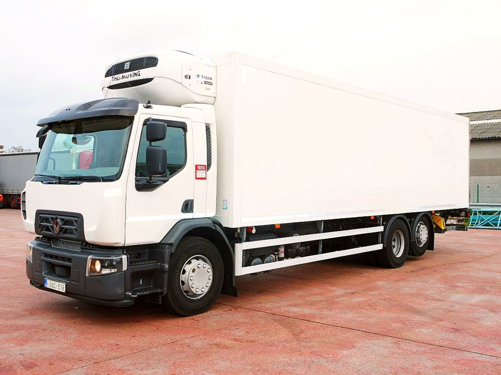 Renault 26.320 D KUHLKOFFER THERMOKING MT T1200 6X2 A/C - Koelwagen vrachtwagen: afbeelding 3 Renault 26.320 D KUHLKOFFER THERMOKING MT T1200 6X2 A/C - Koelwagen vrachtwagen: afbeelding 3