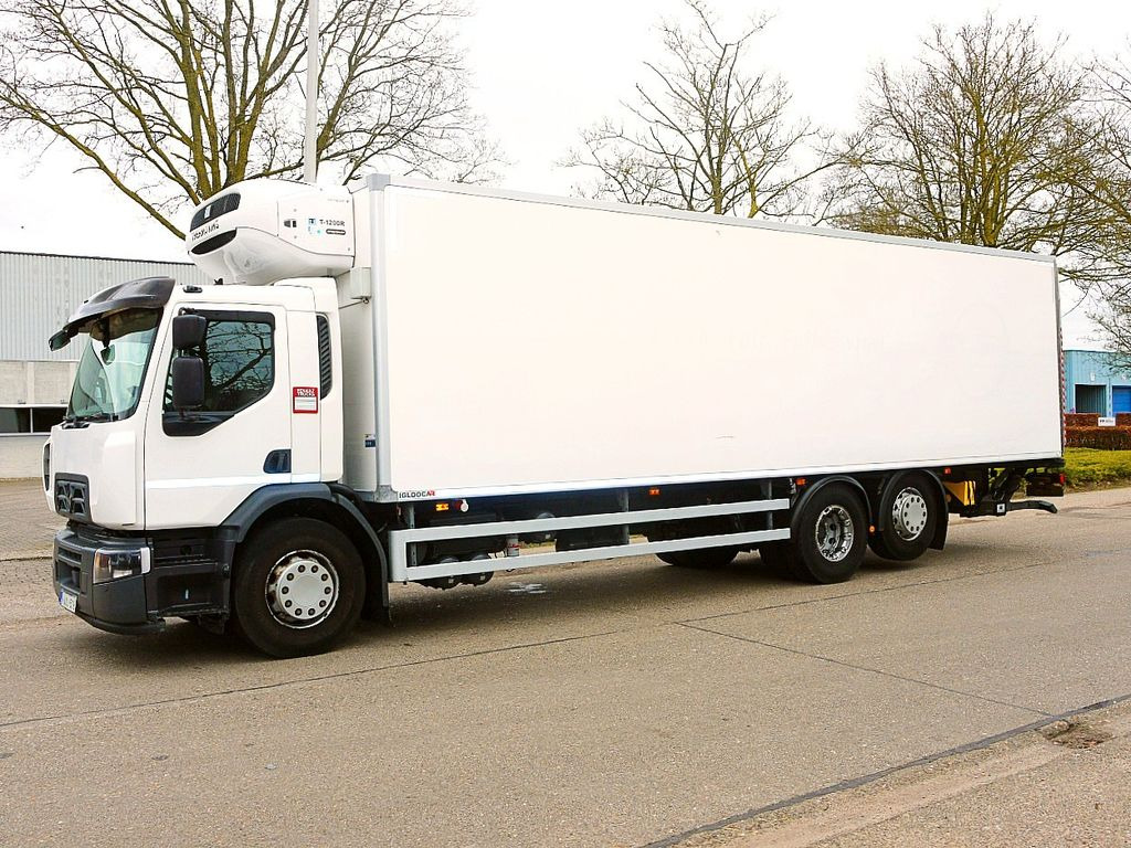 Renault 26.320 D KUHLKOFFER THERMOKING MT T1200 6X2 A/C - Koelwagen vrachtwagen: afbeelding 3 Renault 26.320 D KUHLKOFFER THERMOKING MT T1200 6X2 A/C - Koelwagen vrachtwagen: afbeelding 3