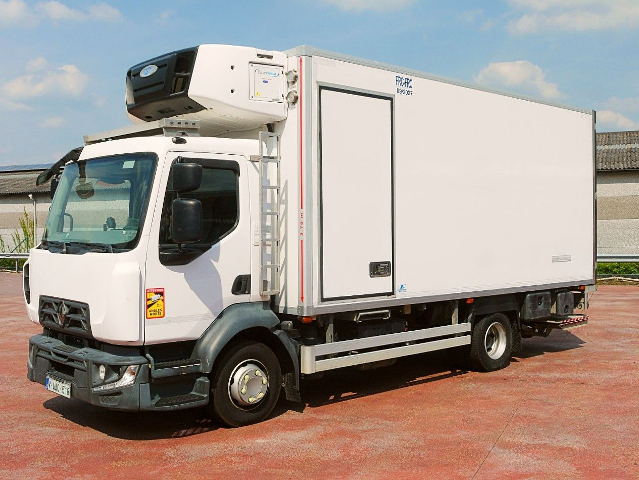 Renault D 10.210 KUHLKOFFER CARRIER SUPRA 1150 MT - Koelwagen vrachtwagen: afbeelding 4 Renault D 10.210 KUHLKOFFER CARRIER SUPRA 1150 MT - Koelwagen vrachtwagen: afbeelding 4