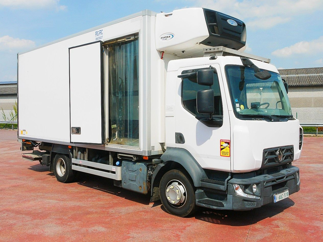 Renault D 10.210 KUHLKOFFER CARRIER SUPRA 1150 MT - Koelwagen vrachtwagen: afbeelding 3 Renault D 10.210 KUHLKOFFER CARRIER SUPRA 1150 MT - Koelwagen vrachtwagen: afbeelding 3
