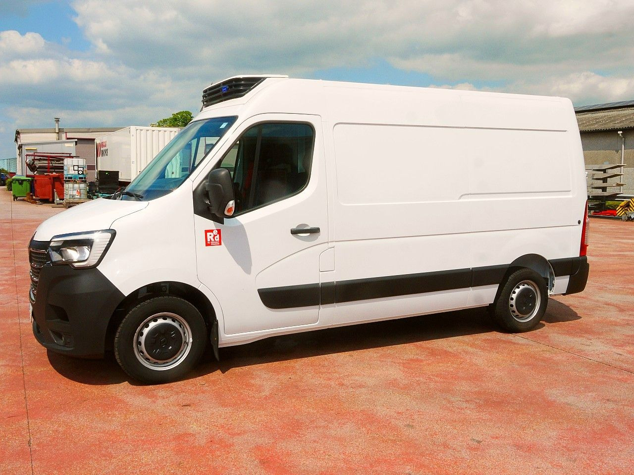 Renault MASTER KUHLKASTENWAGEN CARRIER XARIOS 350 -29c - Koelwagen: afbeelding 4 Renault MASTER KUHLKASTENWAGEN CARRIER XARIOS 350 -29c - Koelwagen: afbeelding 4