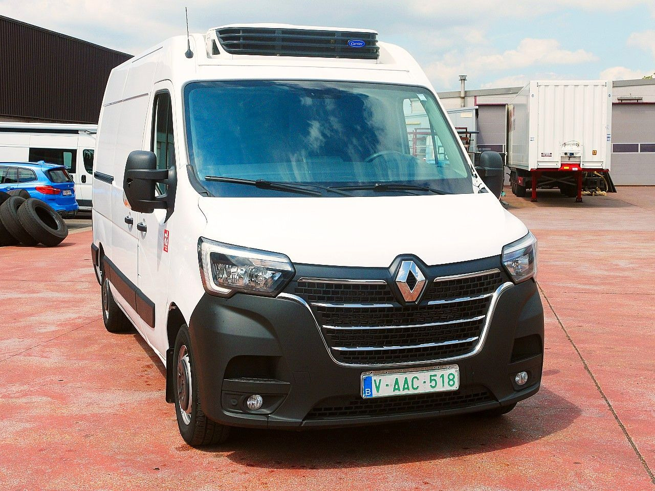 Renault MASTER KUHLKASTENWAGEN CARRIER XARIOS 350 -29c - Koelwagen: afbeelding 1 Renault MASTER KUHLKASTENWAGEN CARRIER XARIOS 350 -29c - Koelwagen: afbeelding 1