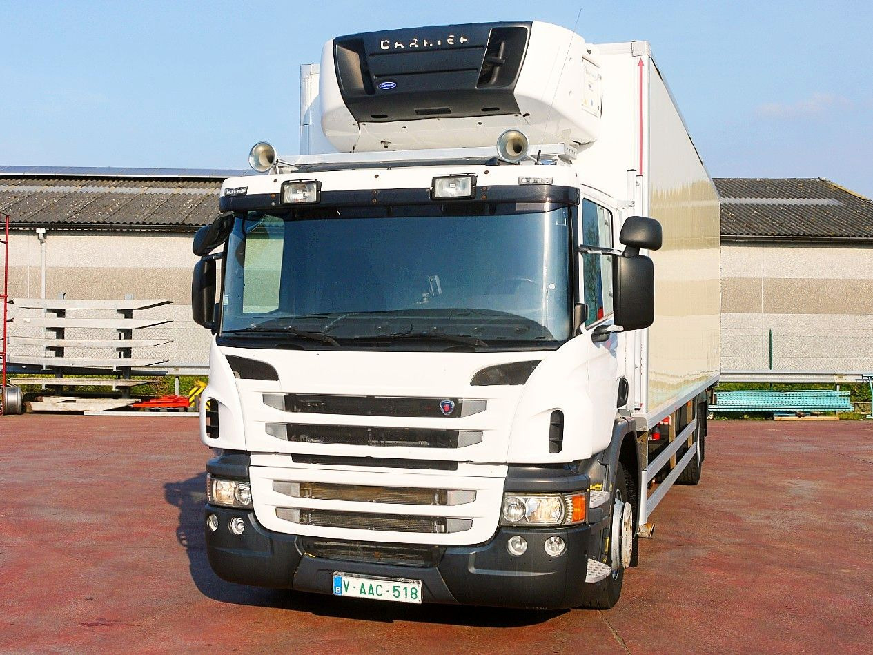 Scania P 230 KUHLKOFFER CARRIER SUPRA 950 MT A/C Scania P 230 KUHLKOFFER CARRIER SUPRA 950 MT A/C - Koelwagen vrachtwagen: afbeelding 5 Scania P 230 KUHLKOFFER CARRIER SUPRA 950 MT A/C Scania P 230 KUHLKOFFER CARRIER SUPRA 950 MT A/C - Koelwagen vrachtwagen: afbeelding 5