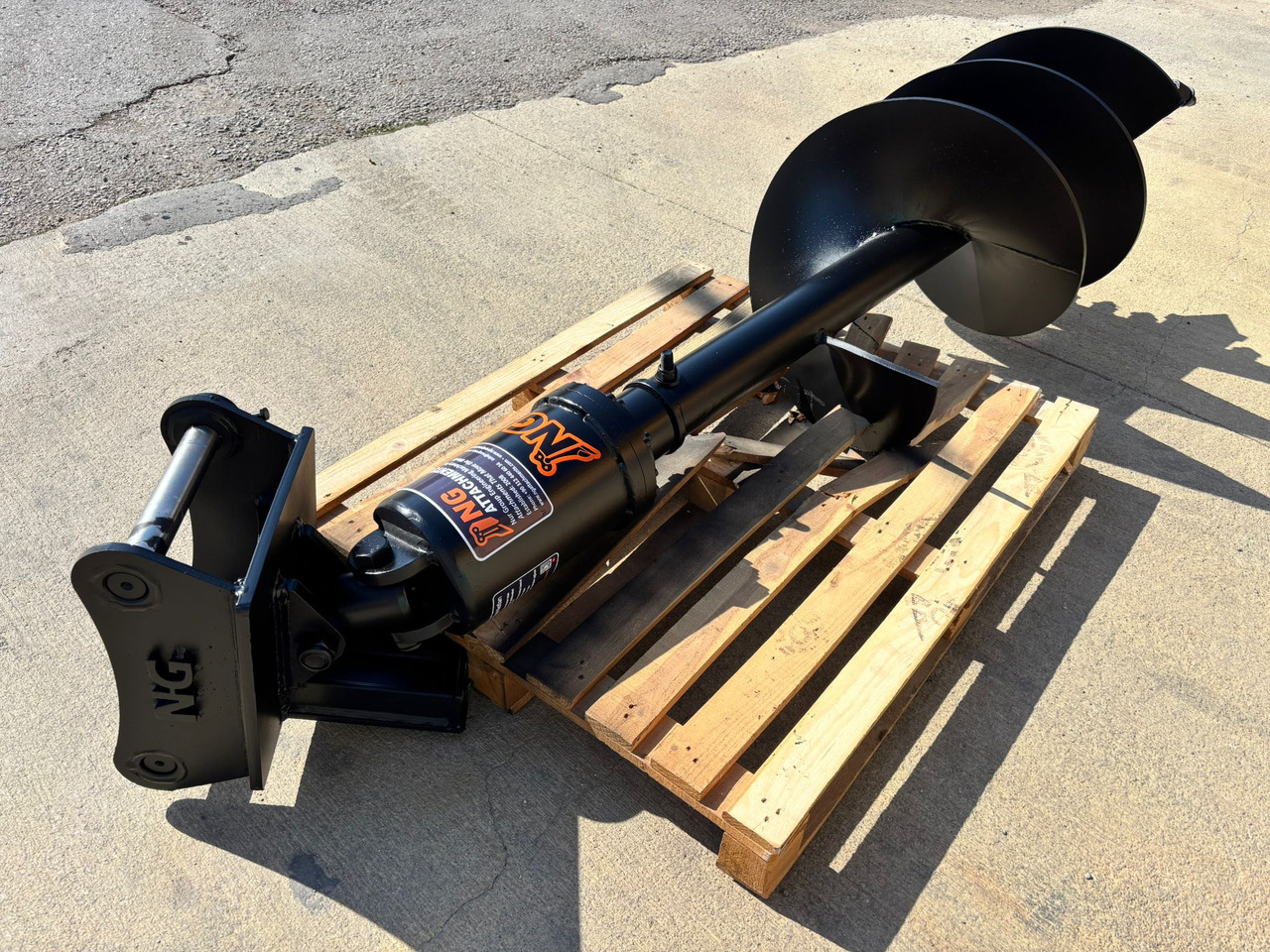 AUGER DRIVE SYSTEM ATTACHMENT - STOCK - Grondboor voor Landbouwmachine: afbeelding 5 AUGER DRIVE SYSTEM ATTACHMENT - STOCK - Grondboor voor Landbouwmachine: afbeelding 5