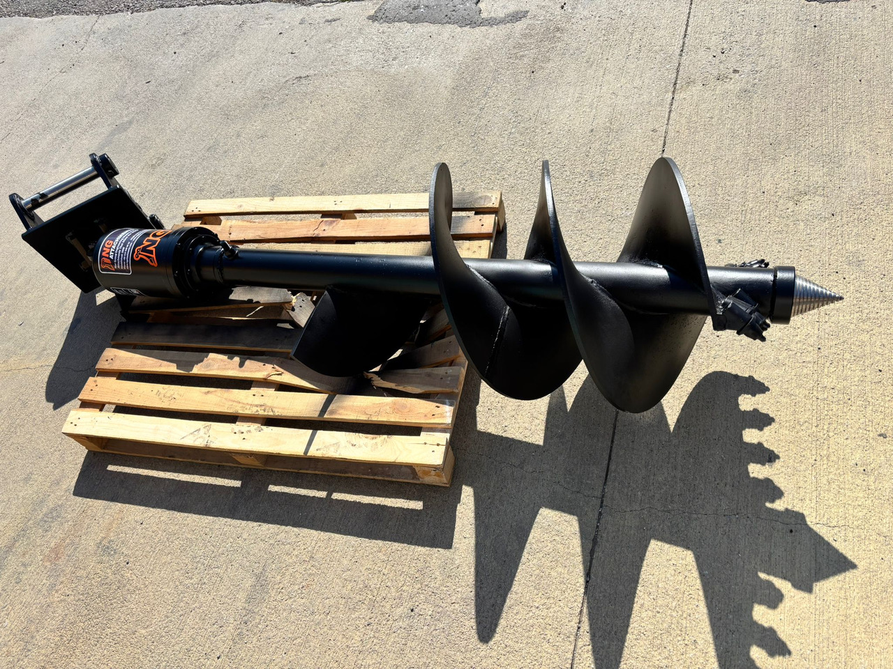 AUGER DRIVE SYSTEM ATTACHMENT - STOCK - Grondboor voor Landbouwmachine: afbeelding 4 AUGER DRIVE SYSTEM ATTACHMENT - STOCK - Grondboor voor Landbouwmachine: afbeelding 4