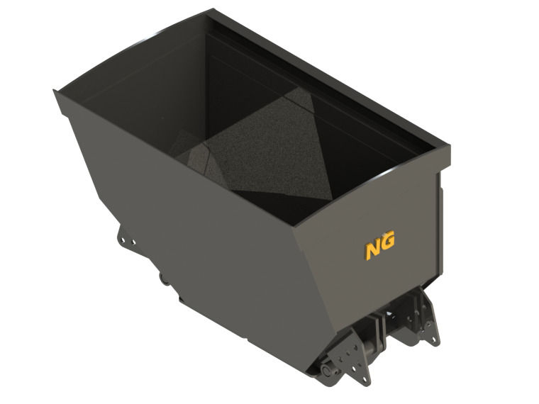 BIG BAG SACK FILLING BUCKET - Bak voor Lader: afbeelding 3 BIG BAG SACK FILLING BUCKET - Bak voor Lader: afbeelding 3