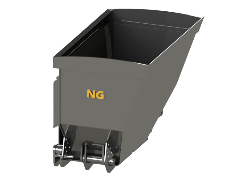 BIG BAG SACK FILLING BUCKET - Bak voor Lader: afbeelding 4 BIG BAG SACK FILLING BUCKET - Bak voor Lader: afbeelding 4