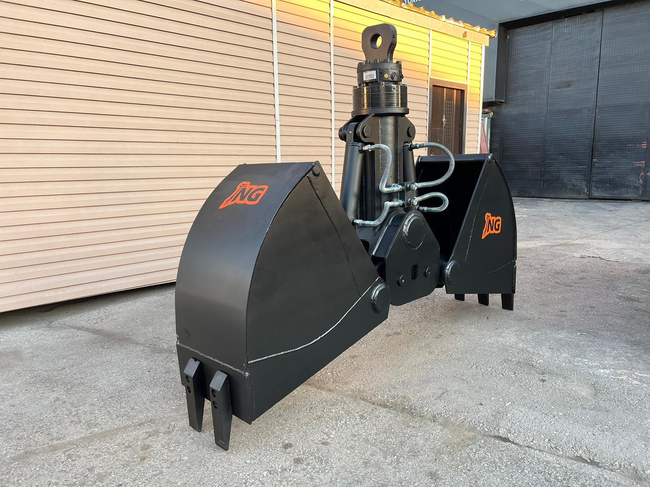 DIGGING CLAMSHELL GRABS - NG ATTACHMENTS - Grijper voor Graafmachine: afbeelding 4 DIGGING CLAMSHELL GRABS - NG ATTACHMENTS - Grijper voor Graafmachine: afbeelding 4
