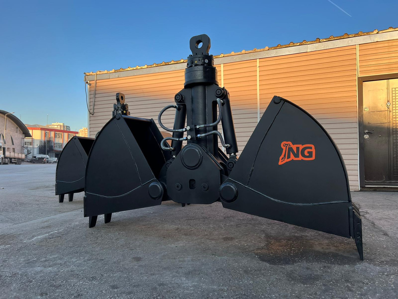 DIGGING CLAMSHELL GRABS - NG ATTACHMENTS - Grijper voor Graafmachine: afbeelding 2 DIGGING CLAMSHELL GRABS - NG ATTACHMENTS - Grijper voor Graafmachine: afbeelding 2