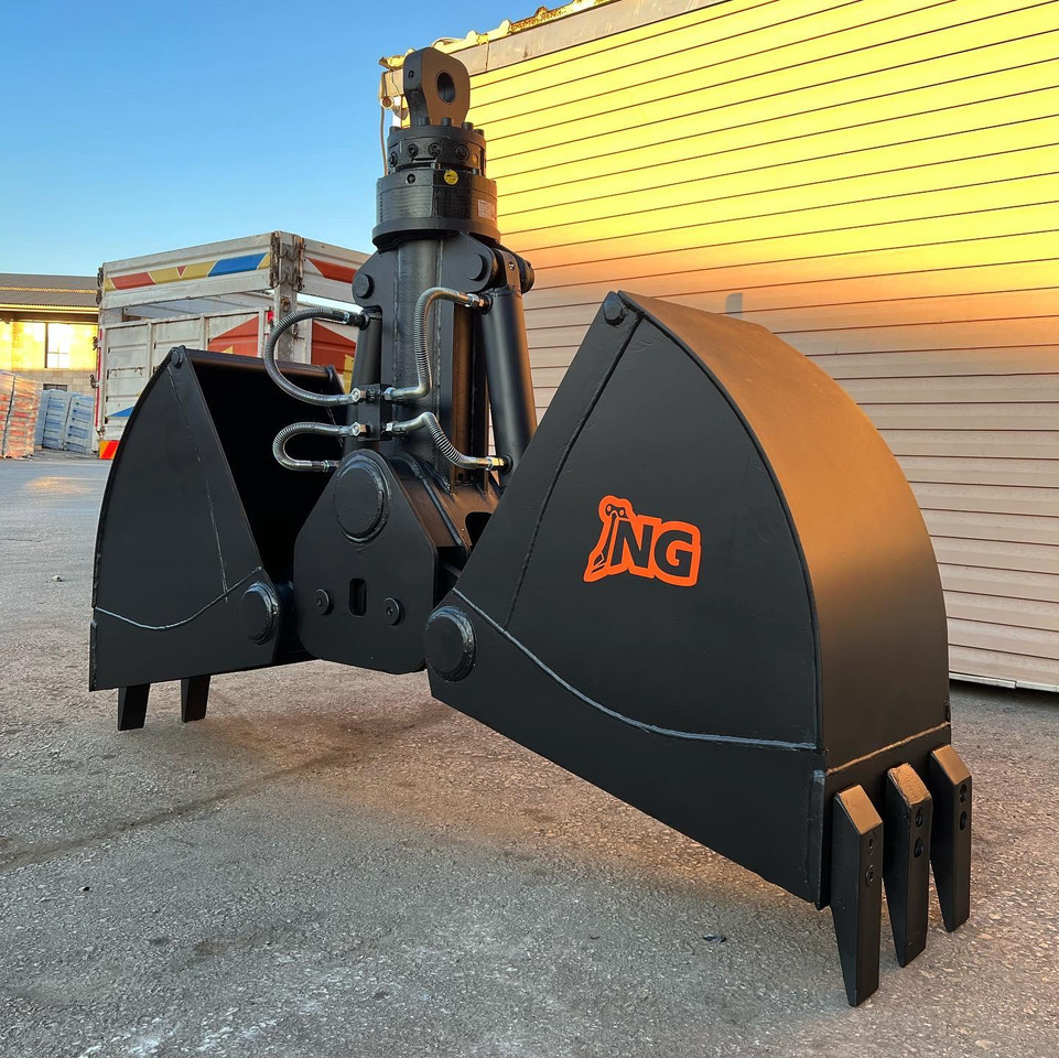 DIGGING CLAMSHELL GRABS - NG ATTACHMENTS - Grijper voor Graafmachine: afbeelding 1 DIGGING CLAMSHELL GRABS - NG ATTACHMENTS - Grijper voor Graafmachine: afbeelding 1