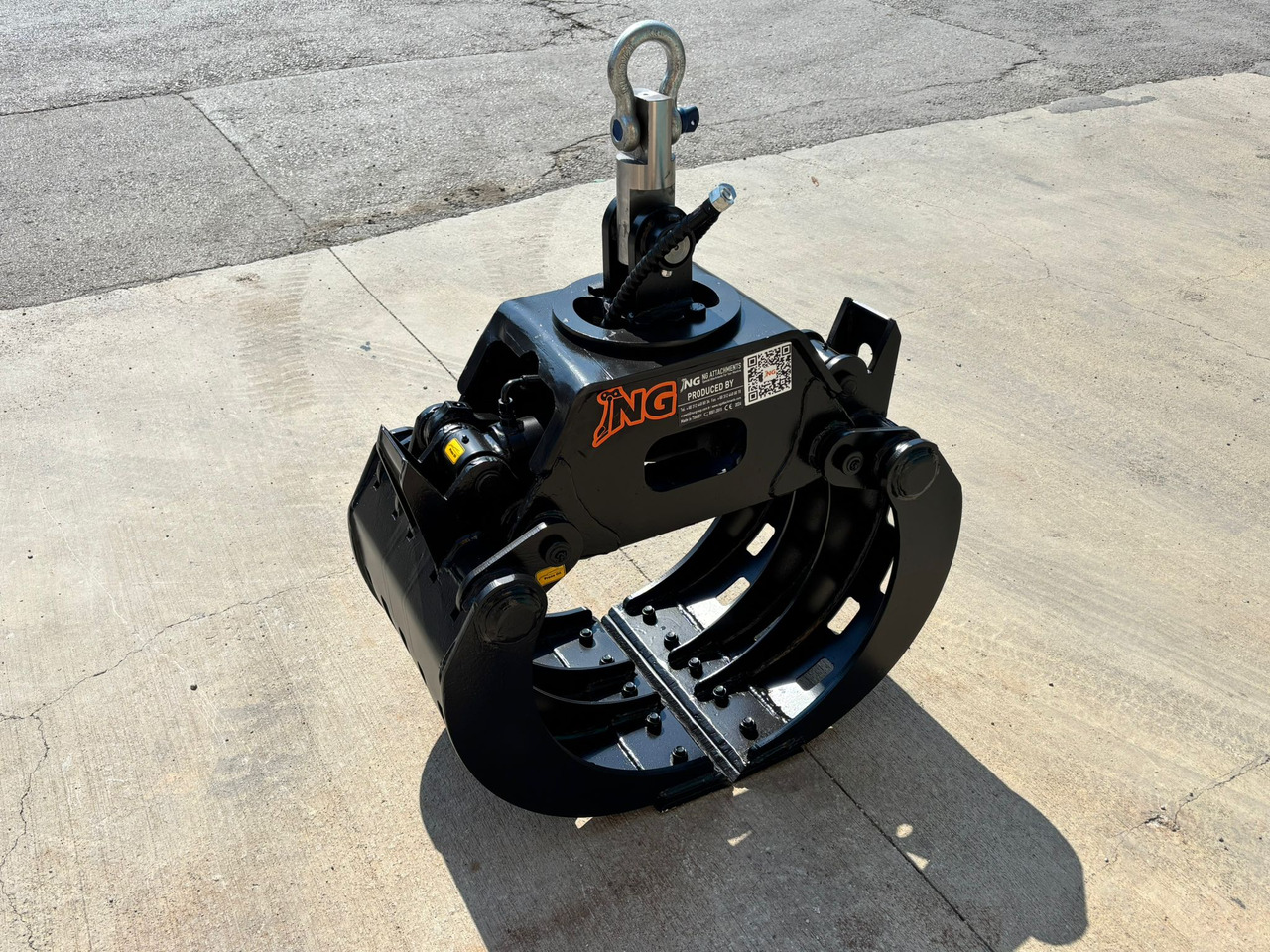 EXCAVATOR SELECTOR GRAPPLE - Grijper voor Graafmachine: afbeelding 5 EXCAVATOR SELECTOR GRAPPLE - Grijper voor Graafmachine: afbeelding 5