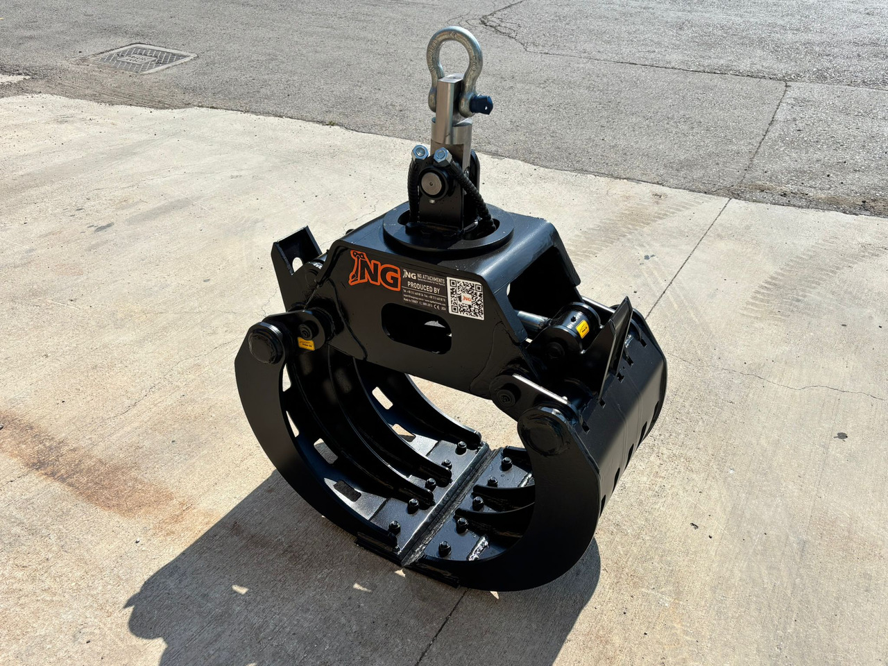 EXCAVATOR SELECTOR GRAPPLE - Grijper voor Graafmachine: afbeelding 4 EXCAVATOR SELECTOR GRAPPLE - Grijper voor Graafmachine: afbeelding 4