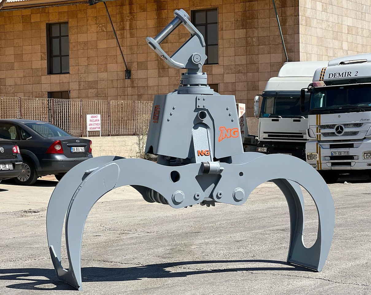 EXCAVATOR TIMBER GRAPPLE - NG ATTACHMENTS - Grijper voor Graafmachine: afbeelding 2 EXCAVATOR TIMBER GRAPPLE - NG ATTACHMENTS - Grijper voor Graafmachine: afbeelding 2