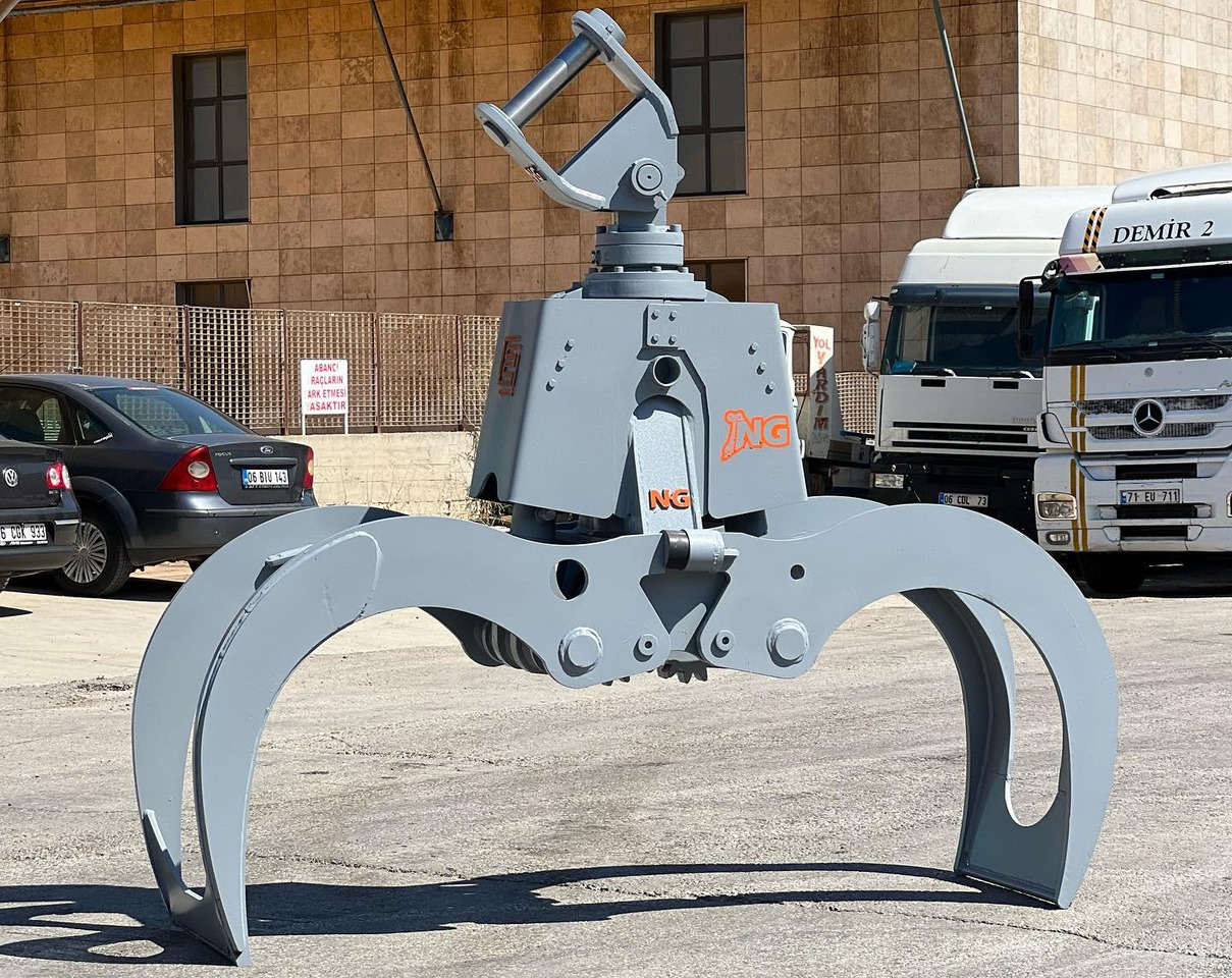 EXCAVATOR TIMBER GRAPPLE - NG ATTACHMENTS - Grijper voor Graafmachine: afbeelding 1 EXCAVATOR TIMBER GRAPPLE - NG ATTACHMENTS - Grijper voor Graafmachine: afbeelding 1