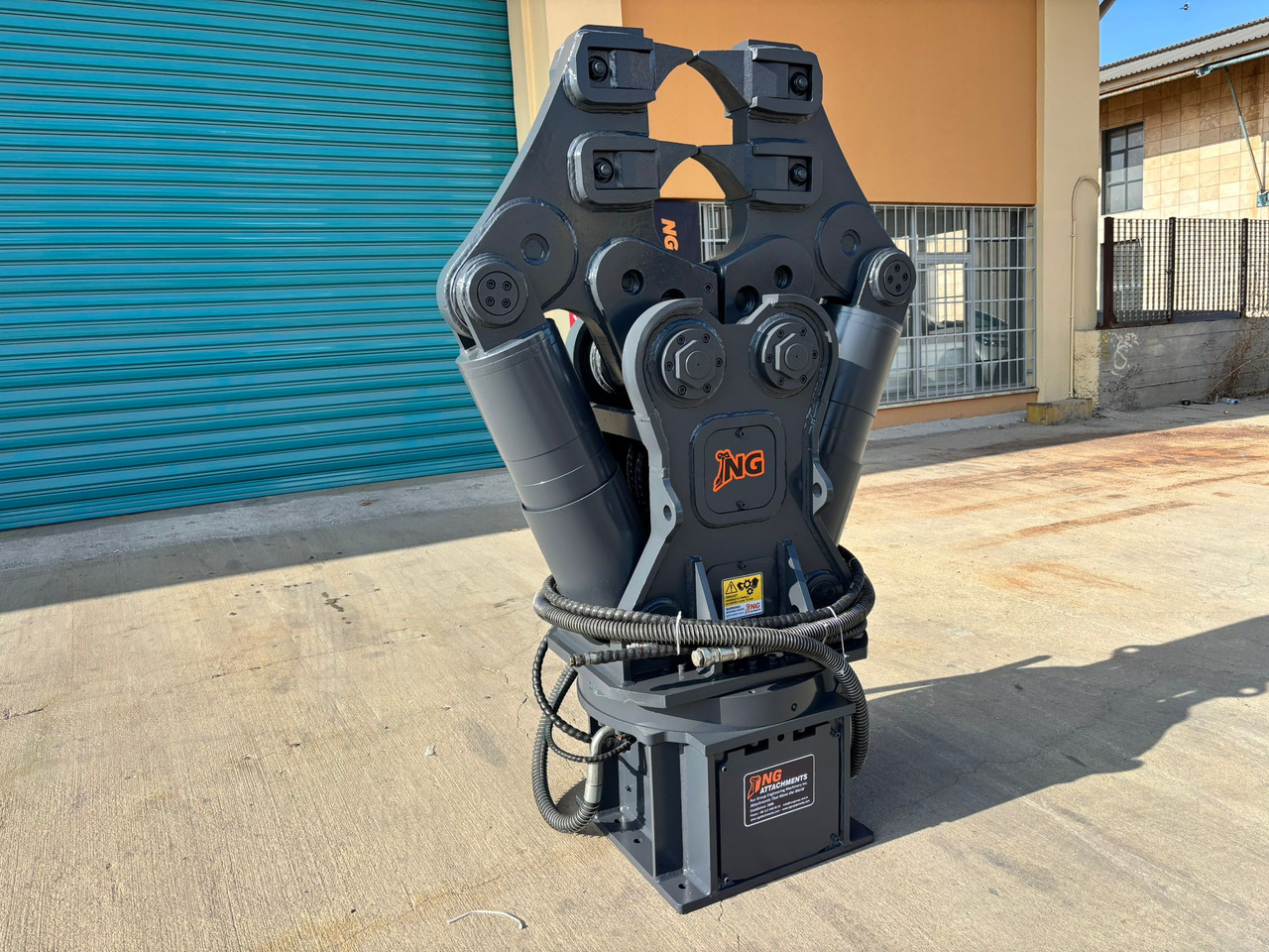 HYDRAULIC DEMOLITION SHEARS - STOCK - Sloopschaar voor Graafmachine: afbeelding 2 HYDRAULIC DEMOLITION SHEARS - STOCK - Sloopschaar voor Graafmachine: afbeelding 2