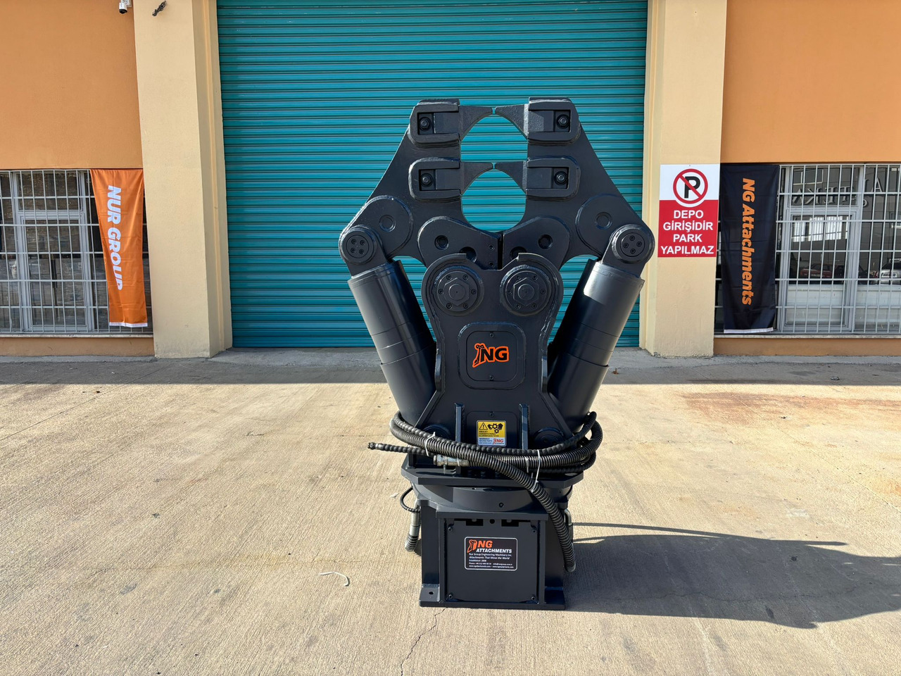 HYDRAULIC DEMOLITION SHEARS - STOCK - Sloopschaar voor Graafmachine: afbeelding 5 HYDRAULIC DEMOLITION SHEARS - STOCK - Sloopschaar voor Graafmachine: afbeelding 5