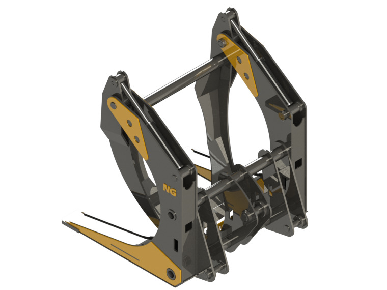 LOADER LOG GRAPPLE - NG ATTACHMENTS - Grijper voor Lader: afbeelding 2 LOADER LOG GRAPPLE - NG ATTACHMENTS - Grijper voor Lader: afbeelding 2