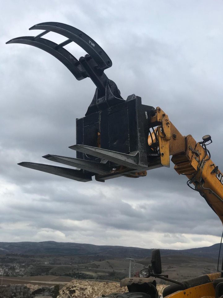 LOADER LOG GRAPPLE - TIMBER GRAPPLE - Grijper voor Lader: afbeelding 3 LOADER LOG GRAPPLE - TIMBER GRAPPLE - Grijper voor Lader: afbeelding 3